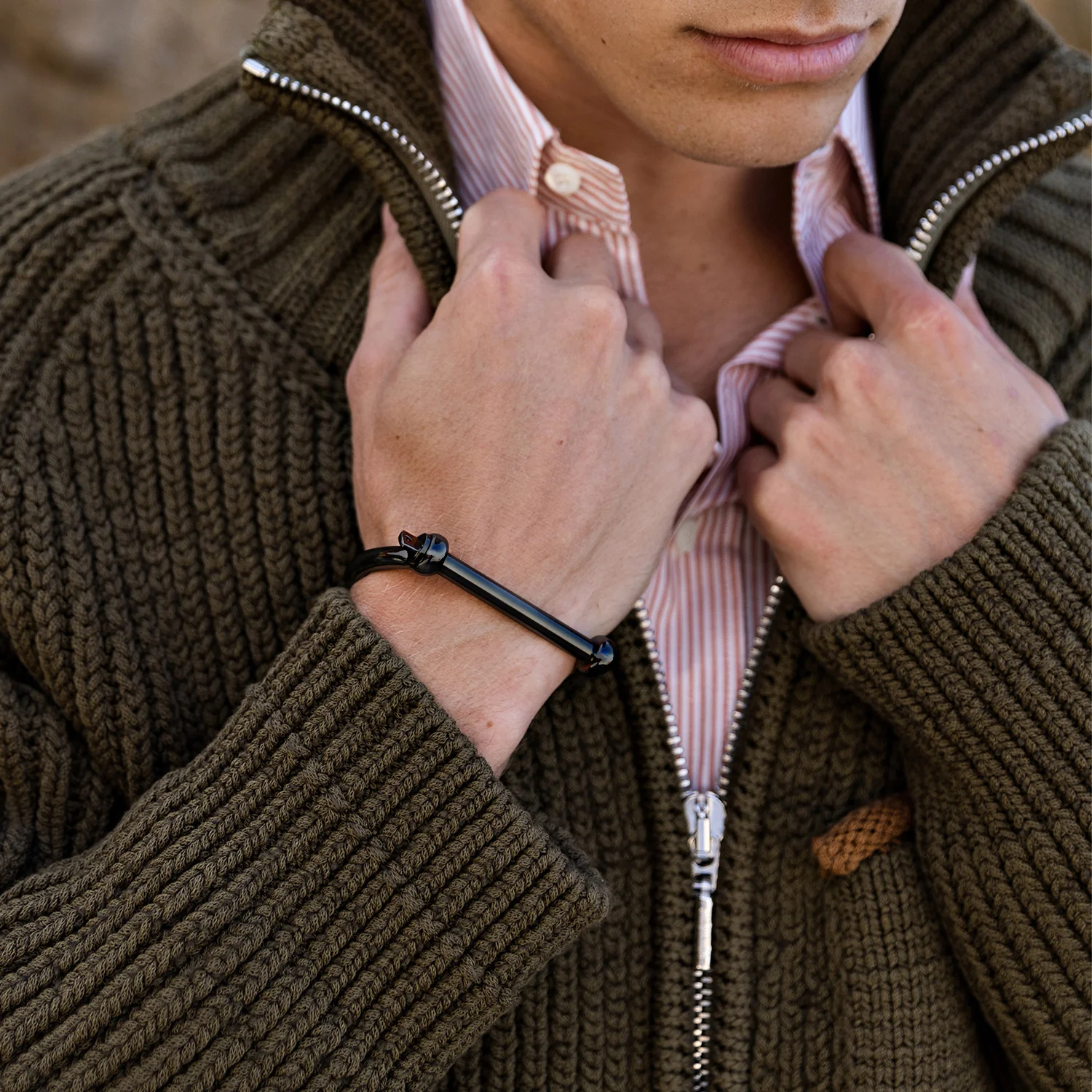 Bangle All Black - Image 3