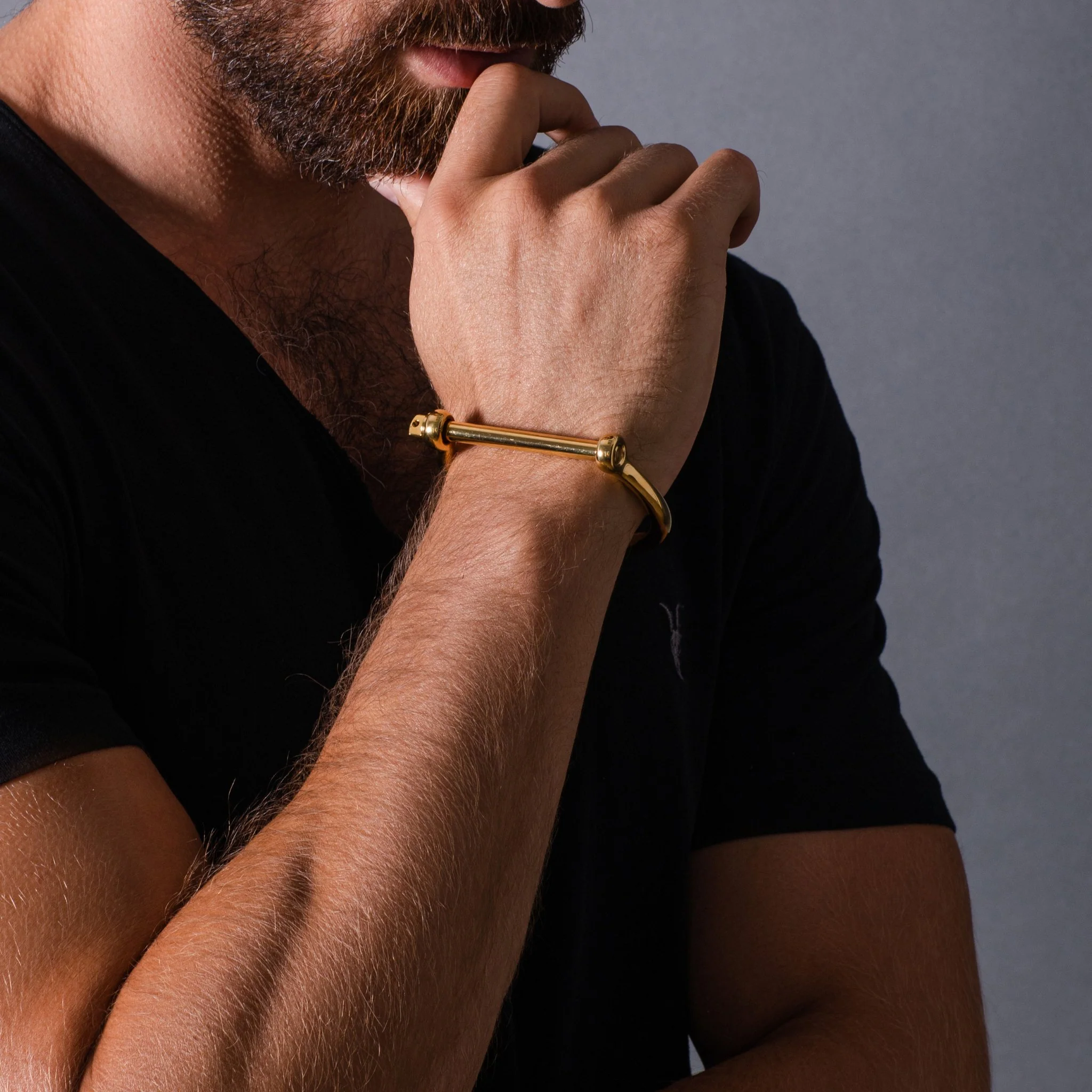 Bangle Gold & Signature - Image 3