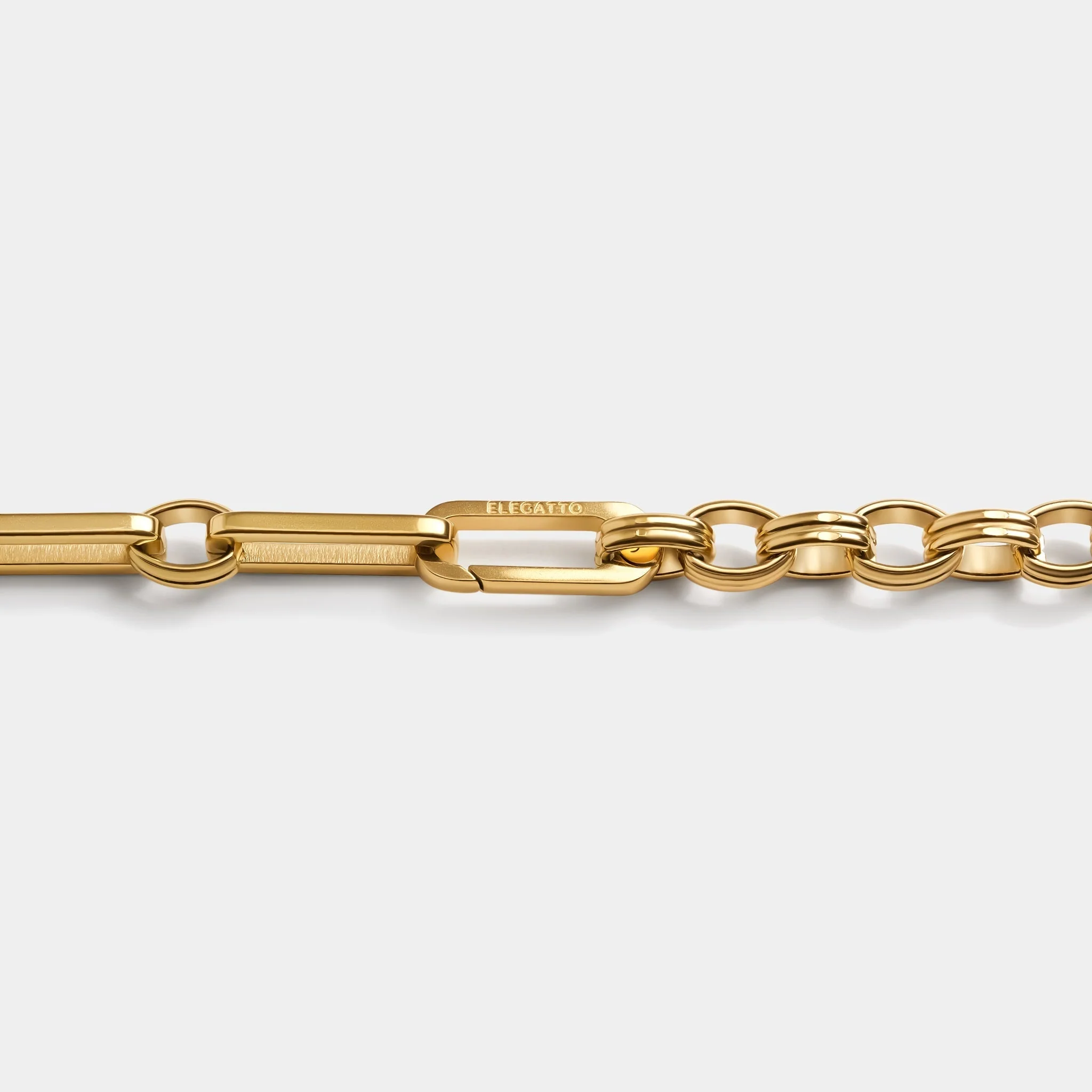 Catena Necklace Gold W - Image 3