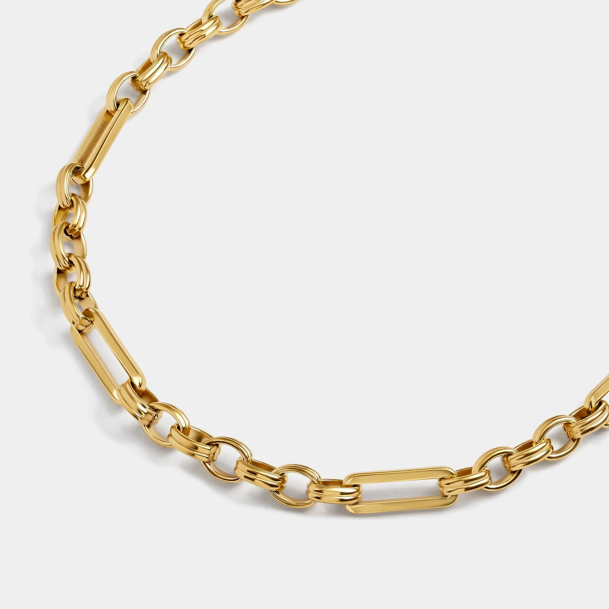 Catena Necklace Gold W - Image 4