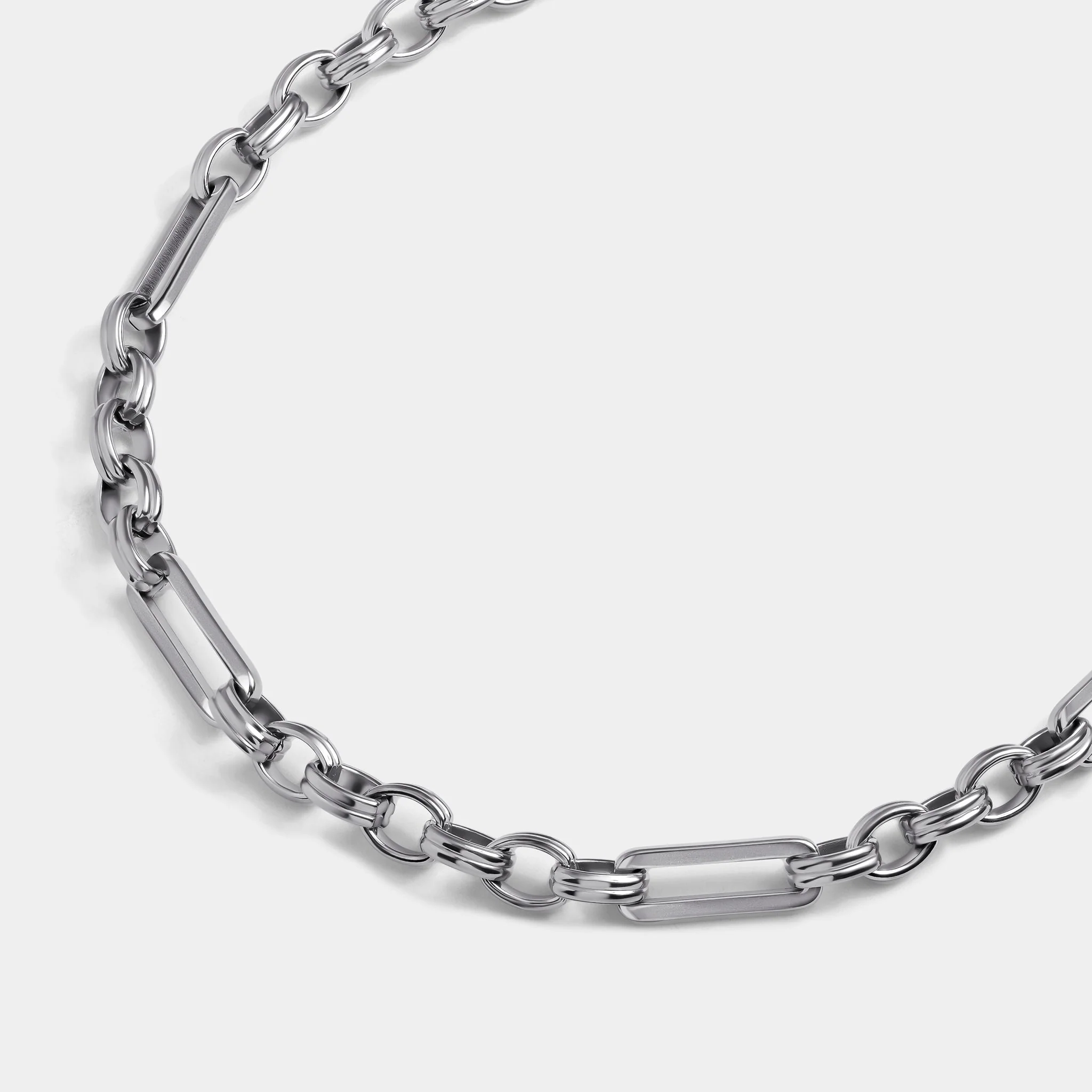Catena Necklace Silver W - Image 4