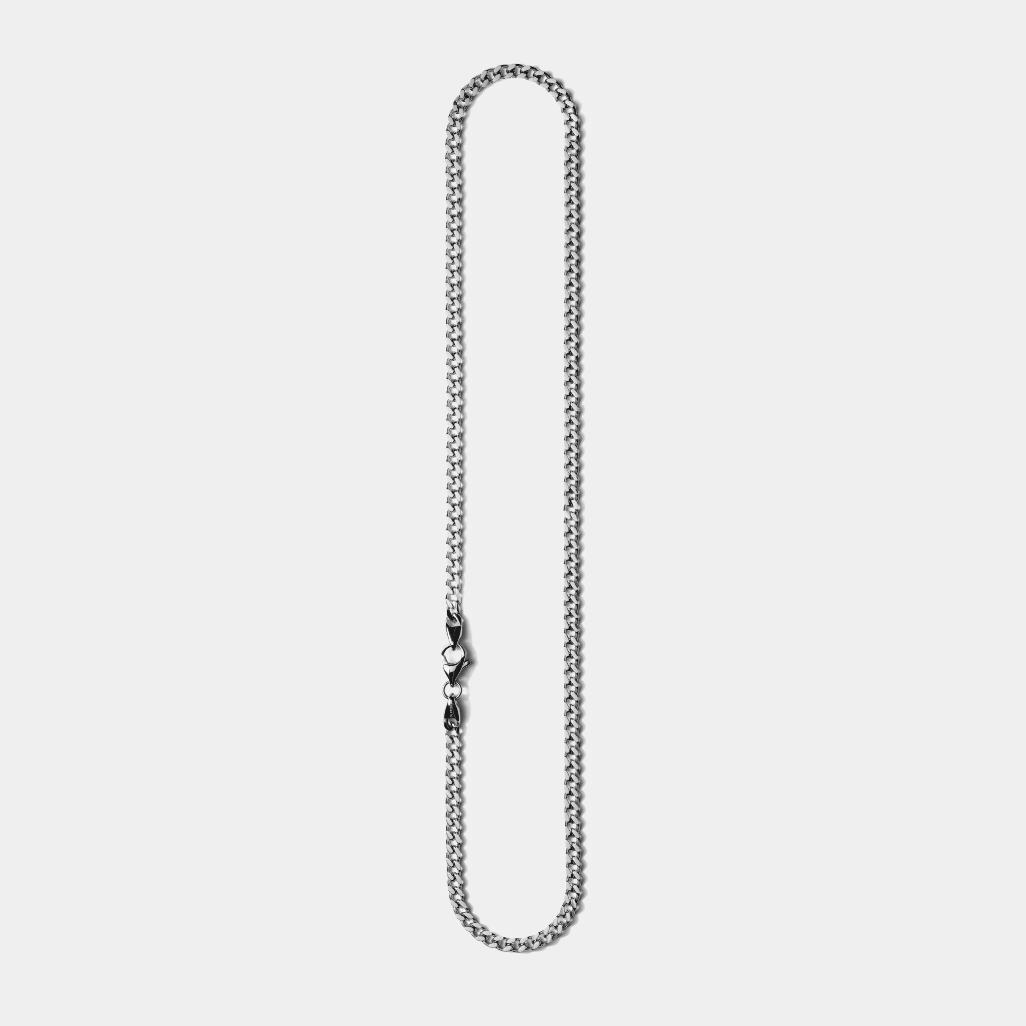 Cuban Chain Link Bundle Silver (4mm) - Image 2