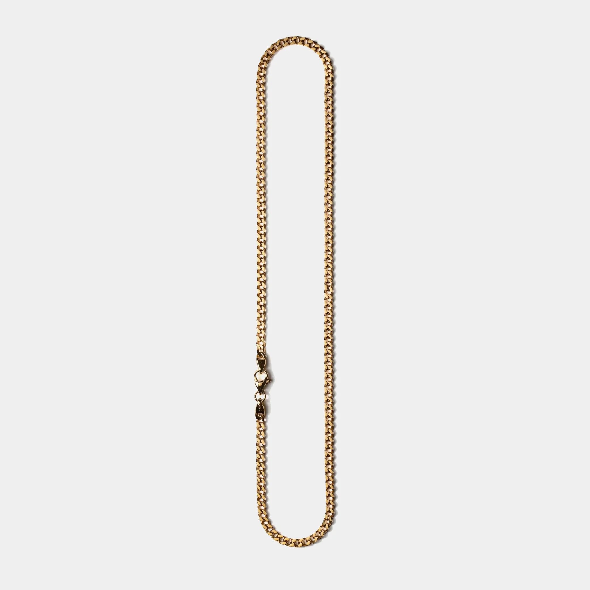 Cuban Chain Link Bundle Gold (4mm) - Image 2