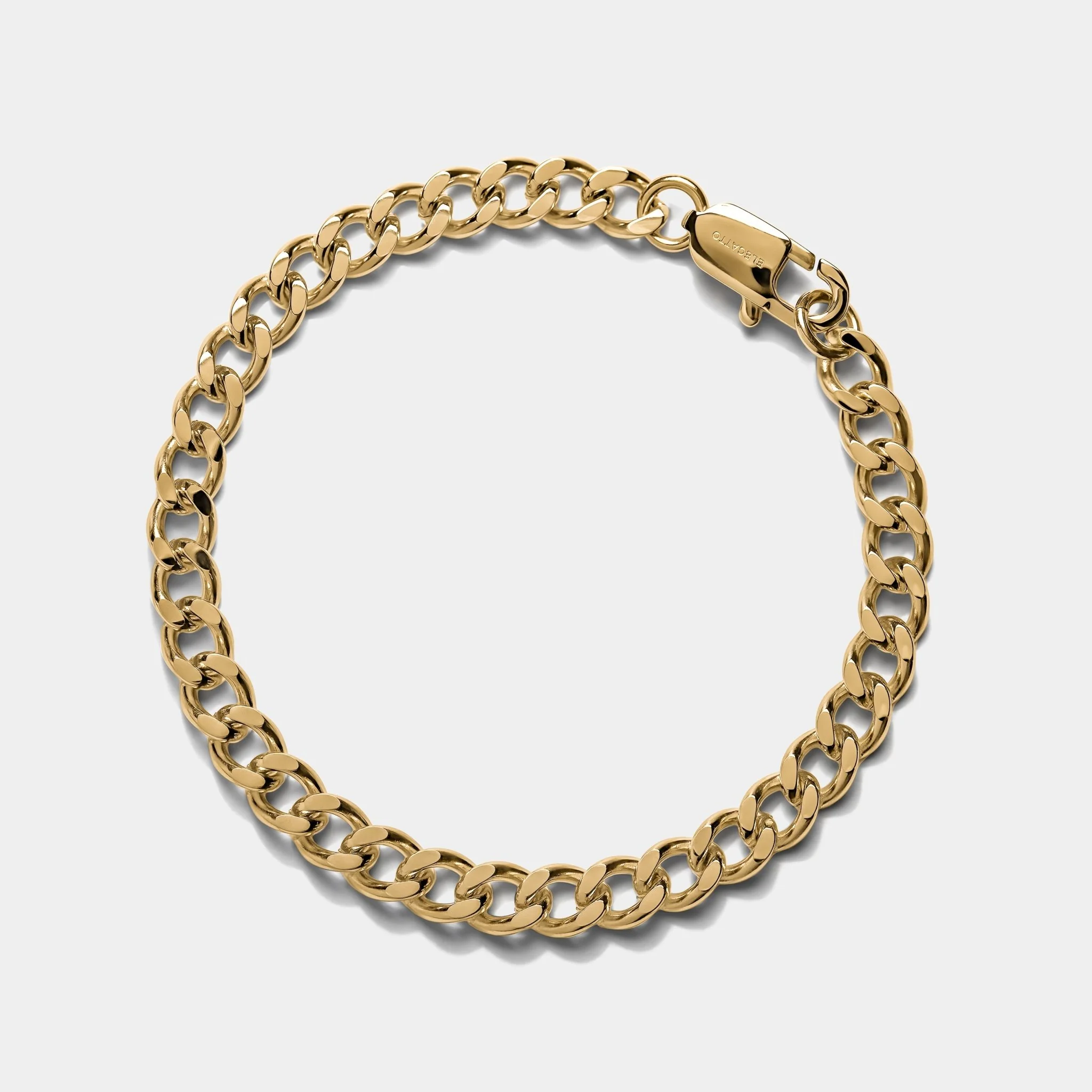 Cuban Chain Link Bundle Gold (6mm) - Image 2
