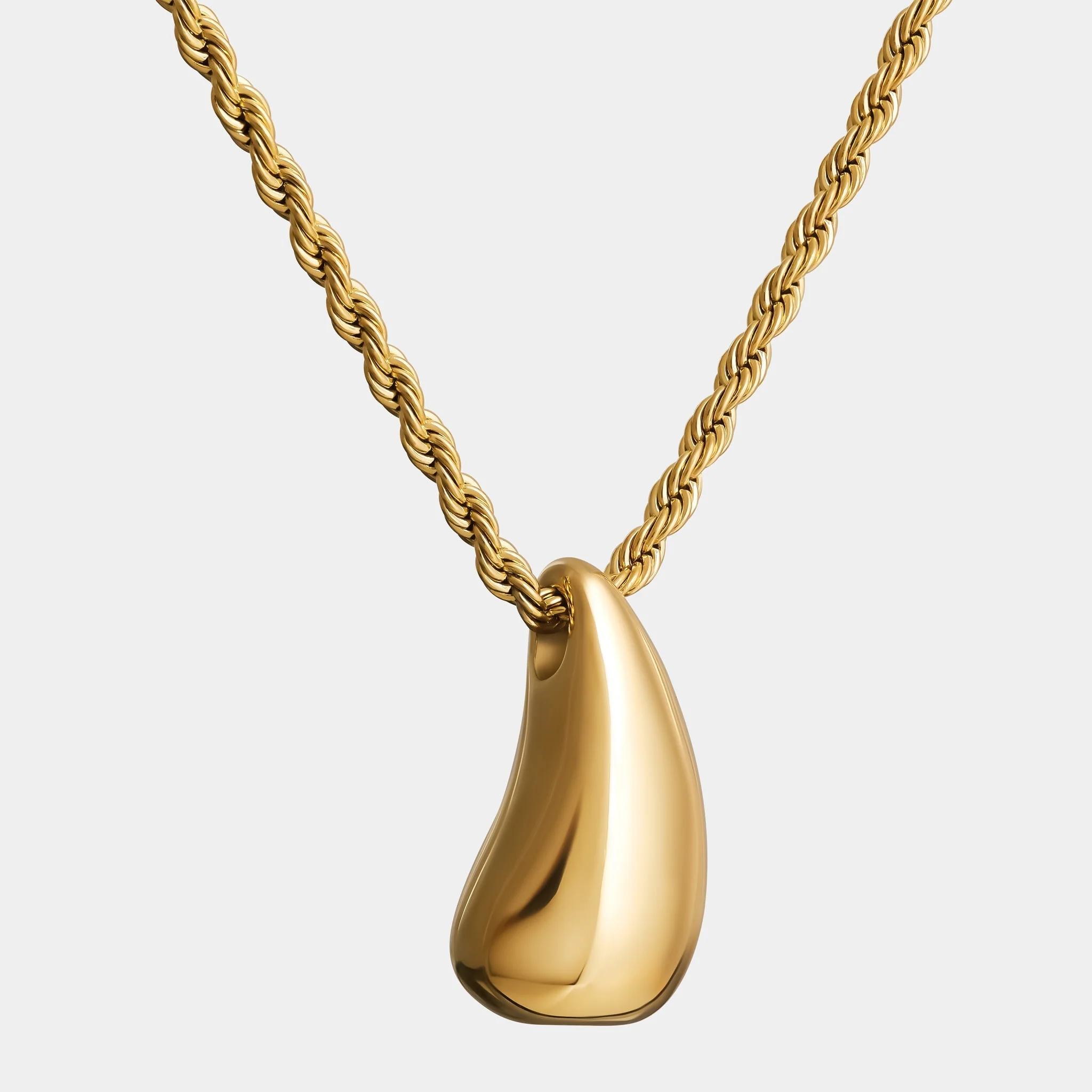 Dewy Pendant Gold - Image 2