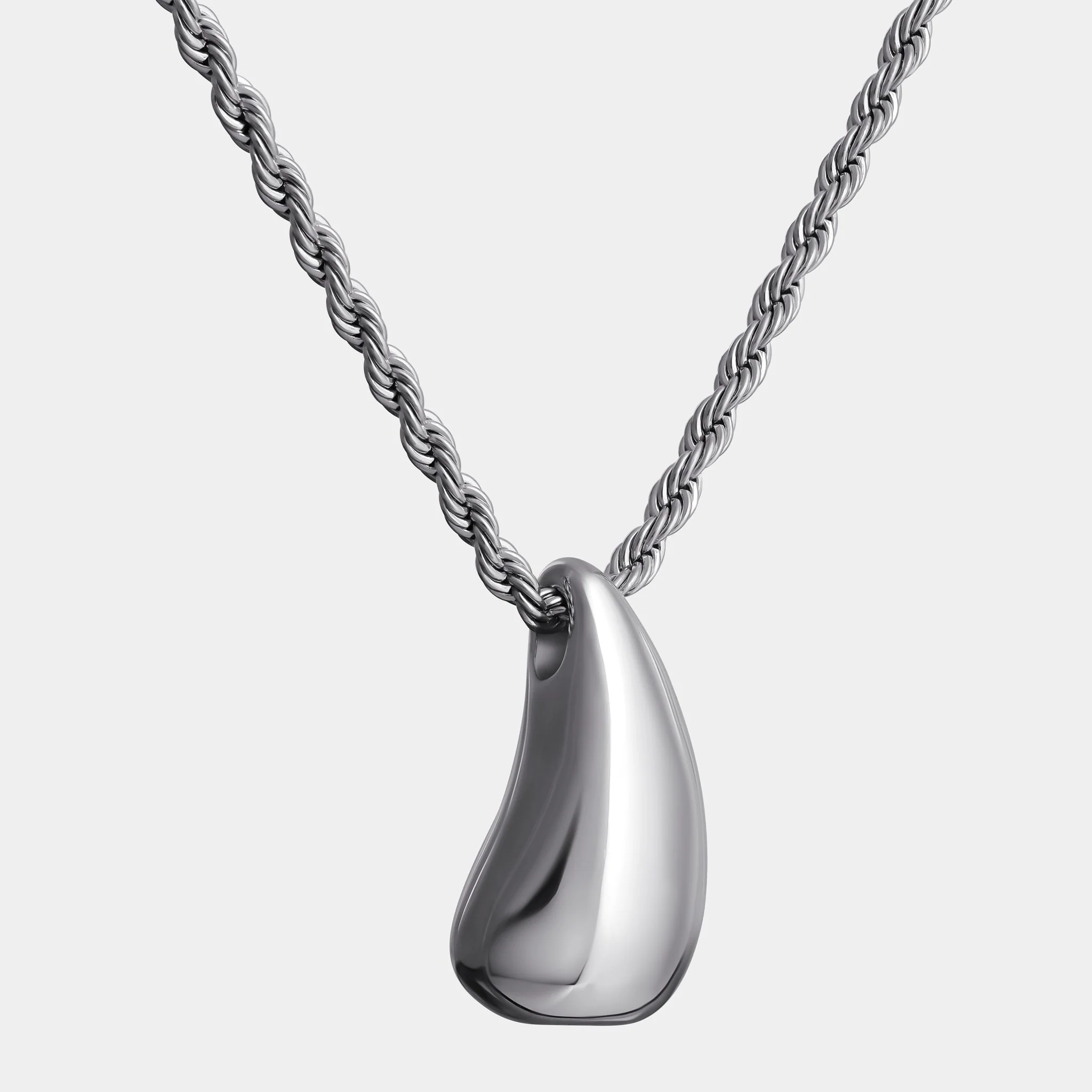 Dewy Pendant Silver - Image 2