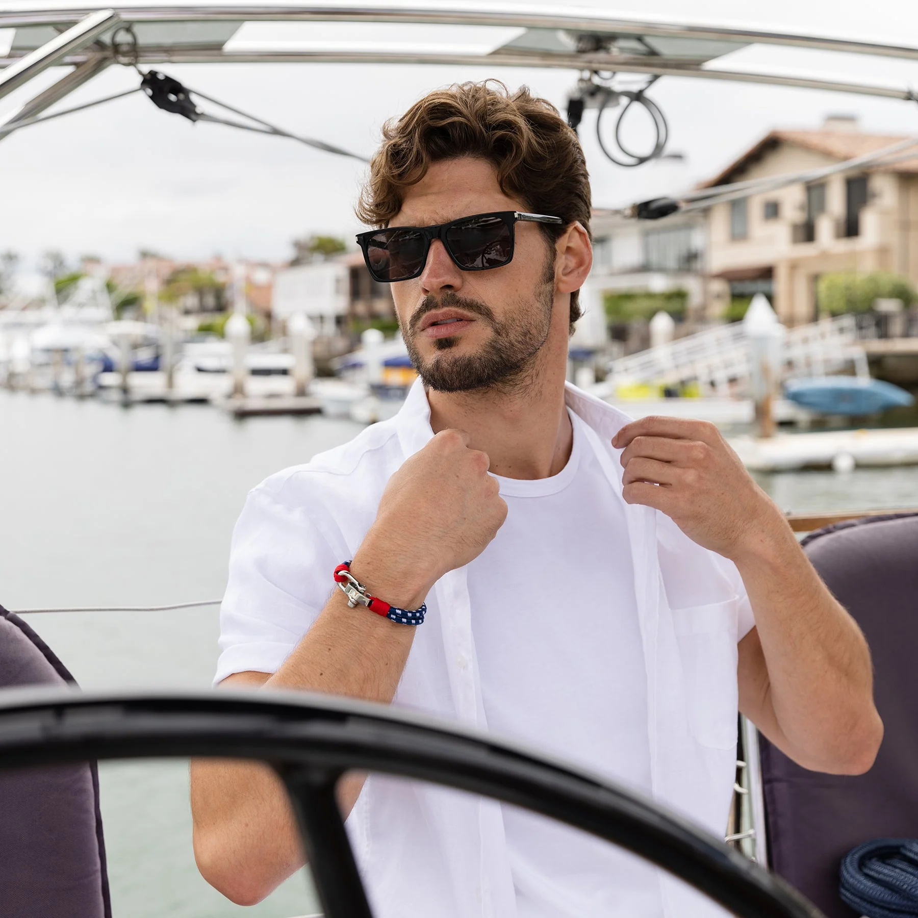 Duetto Nautical Navy - Image 4
