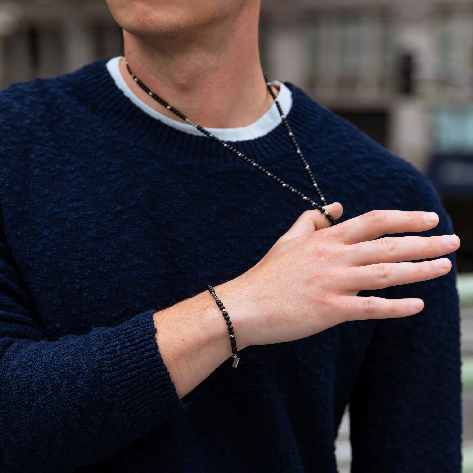 Onyx Necklace - Image 6