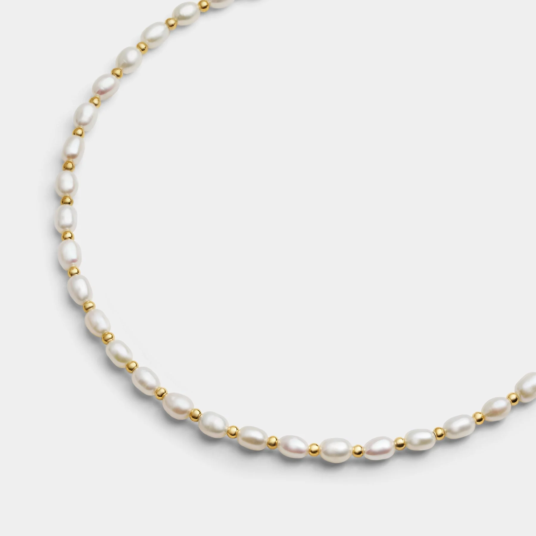 Pearl Choker Gold - Image 2