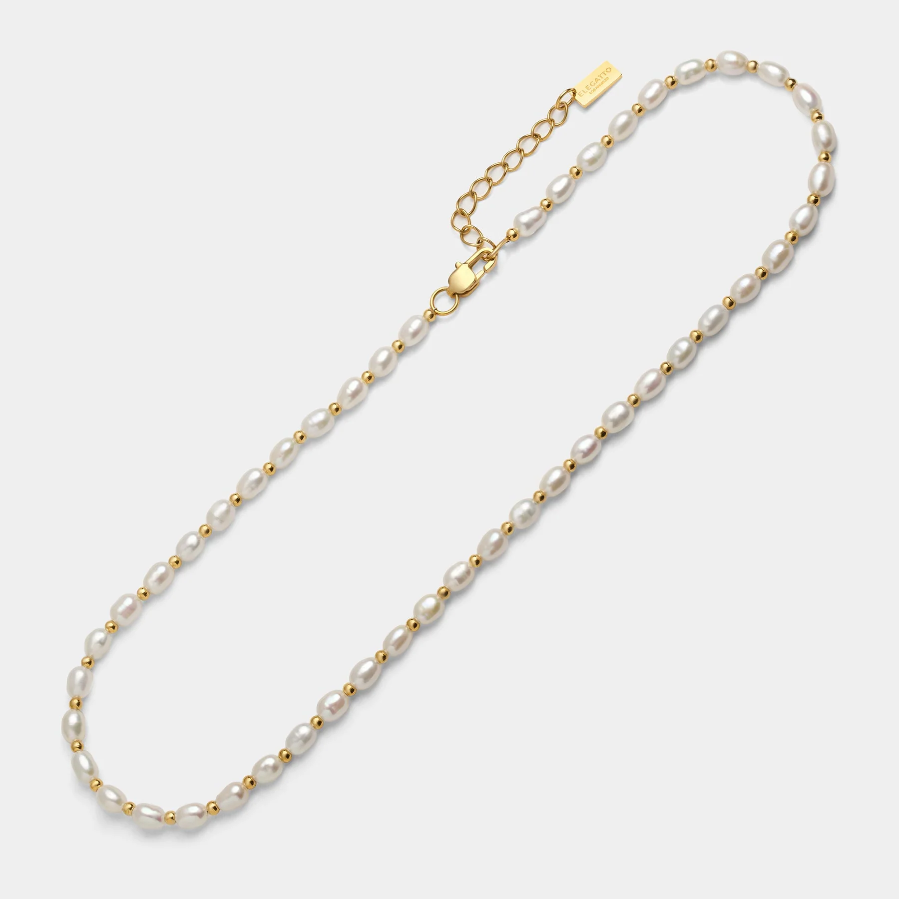 Pearl Choker Gold - Image 3