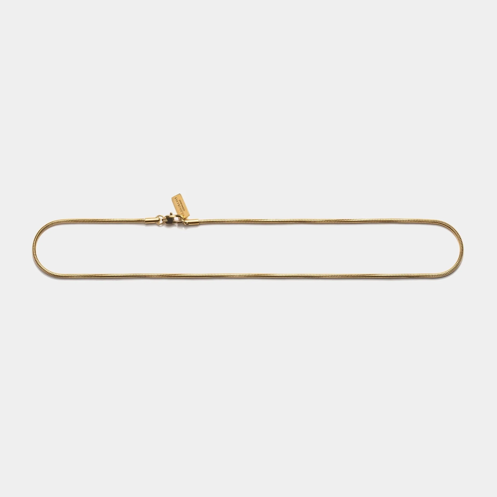 Snake Chain Bundle Gold W - Image 2