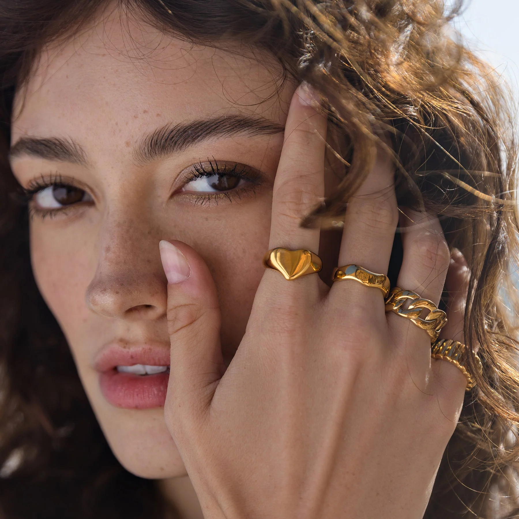 Vera Ring Gold - Image 3